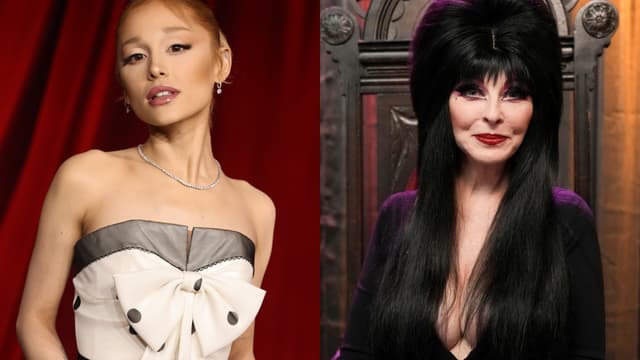 Ariana Grande Apologizes to Elvira for Past Snub